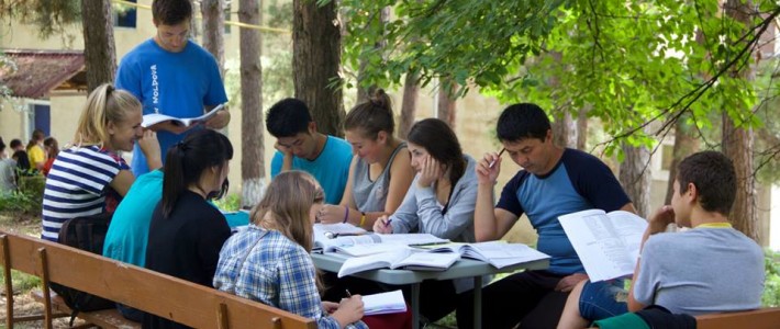 Tabăra de studiere intensivă a limbii engleze 2017